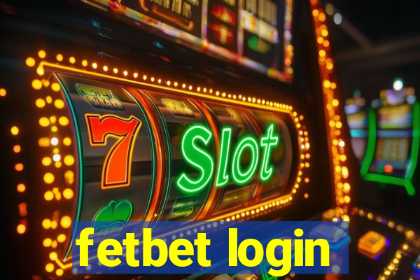 fetbet login